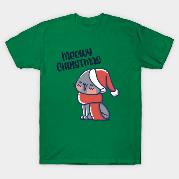 kawaii christmas pun T-Shirt by Sugar Bubbles 